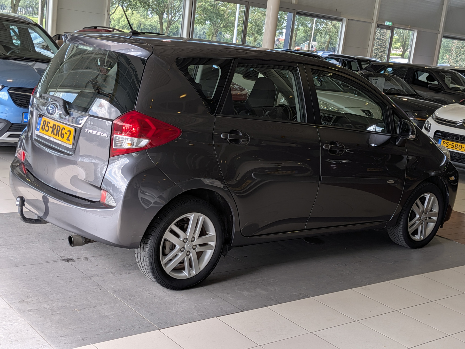 Foto van Subaru Subaru Trezia