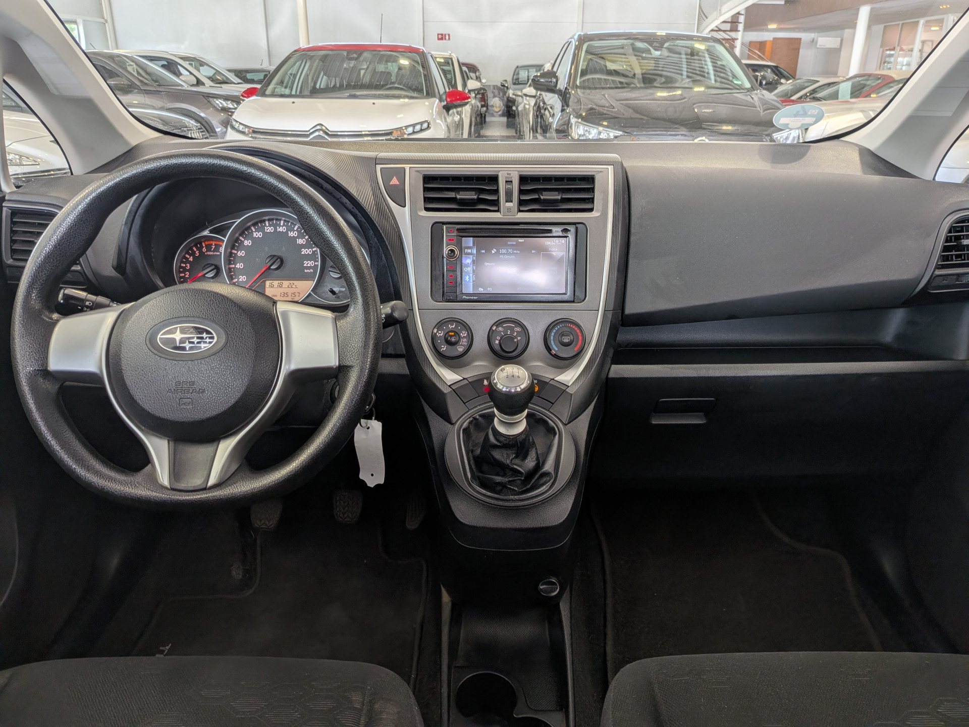 Foto van Subaru Subaru Trezia