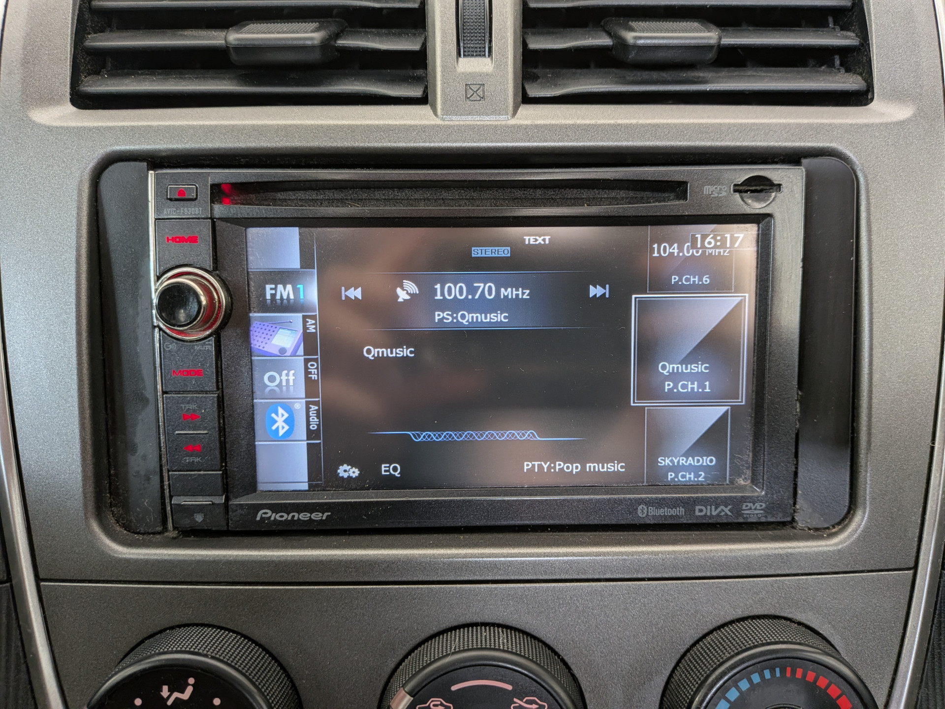 Foto van Subaru Subaru Trezia