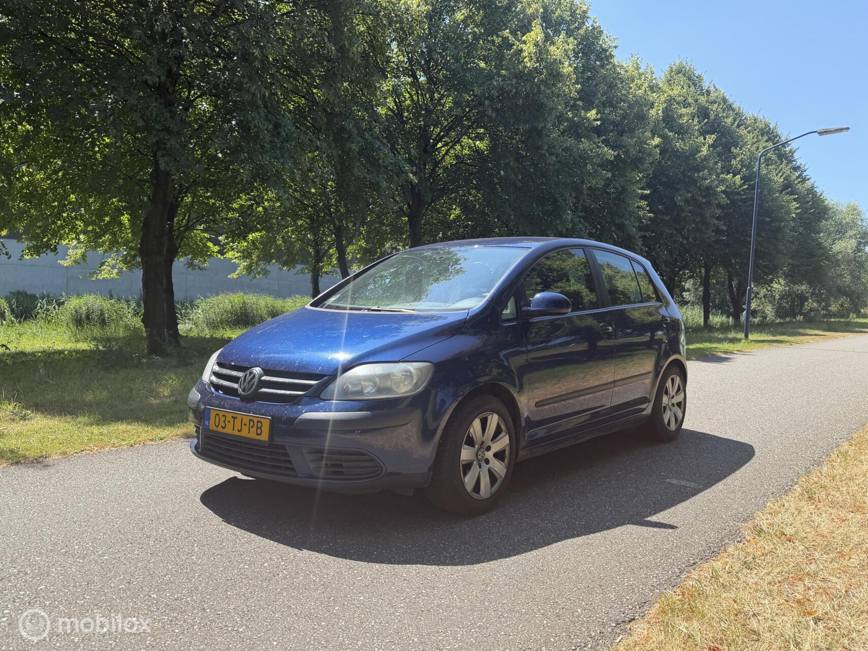 Volkswagen Golf Plus 1.6 FSI Comfortline*AUTOMAAT*CRUISE*NAVI 2006 - voorkant