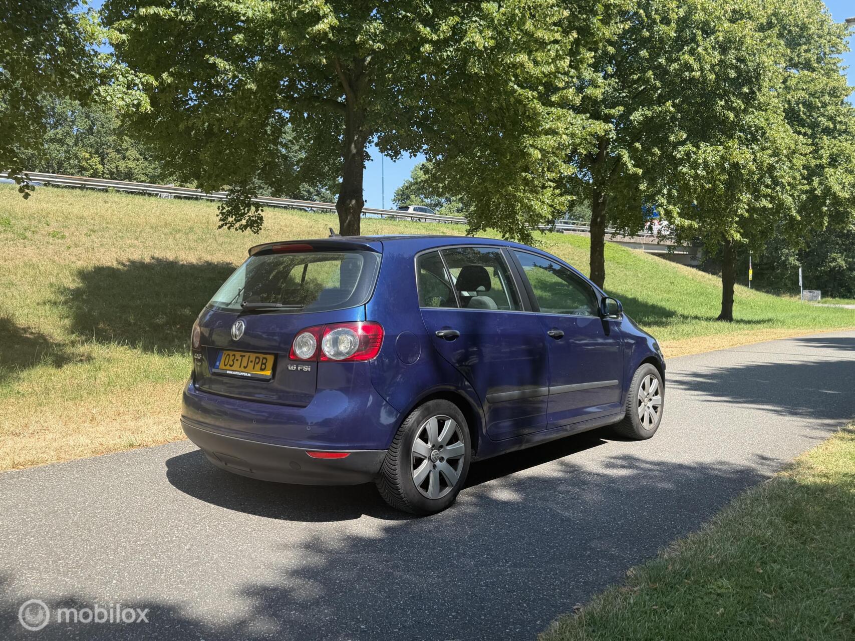 Foto van Volkswagen Golf Plus