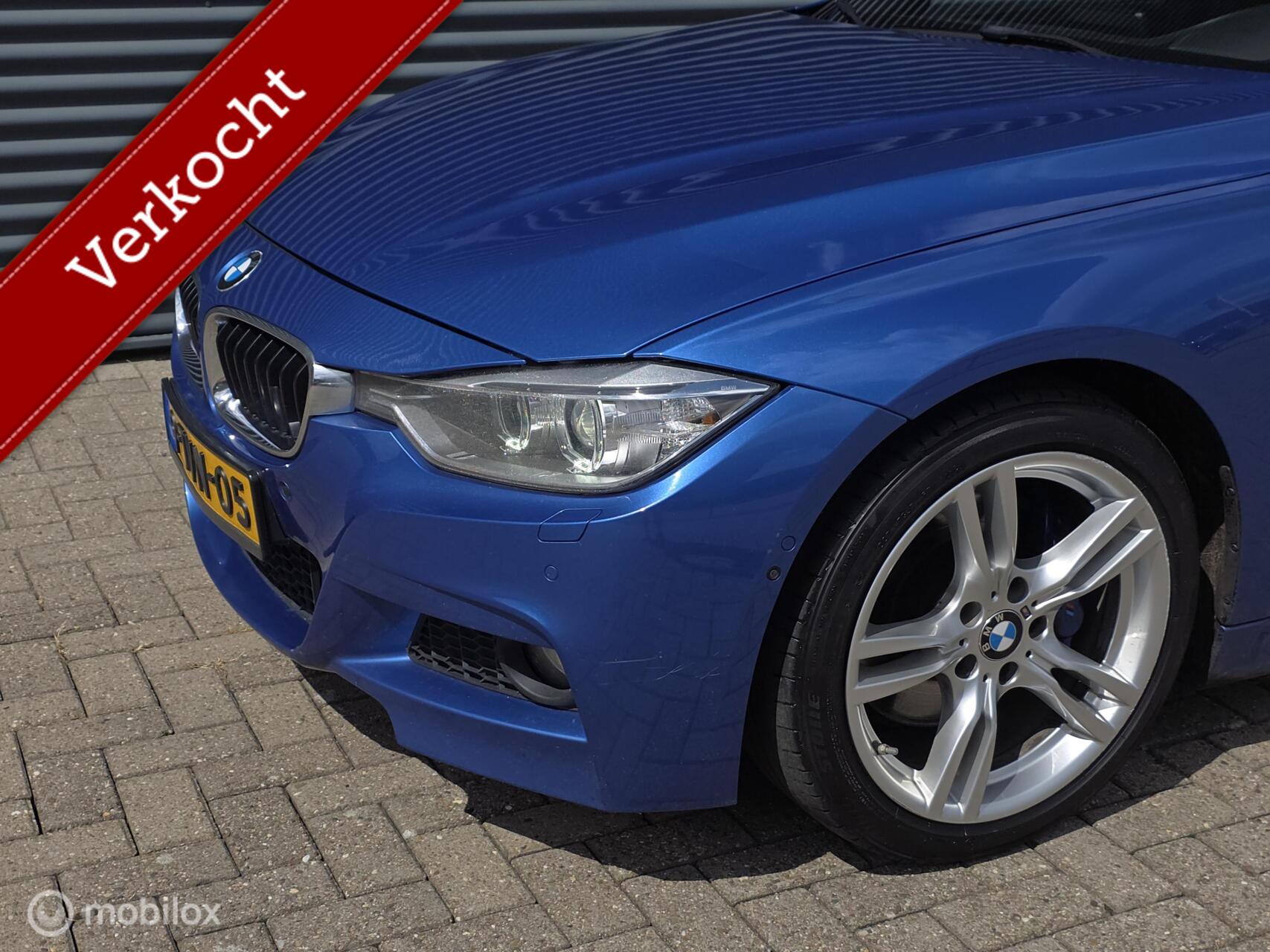 Foto van BMW 320d