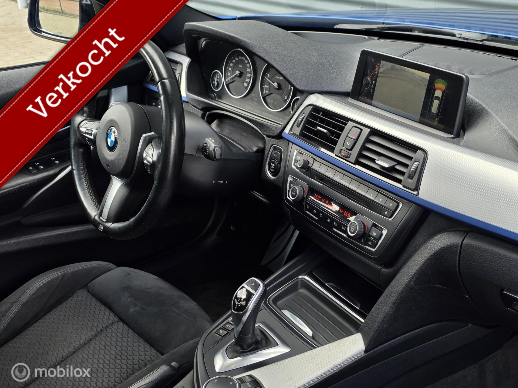 Foto van BMW 320d