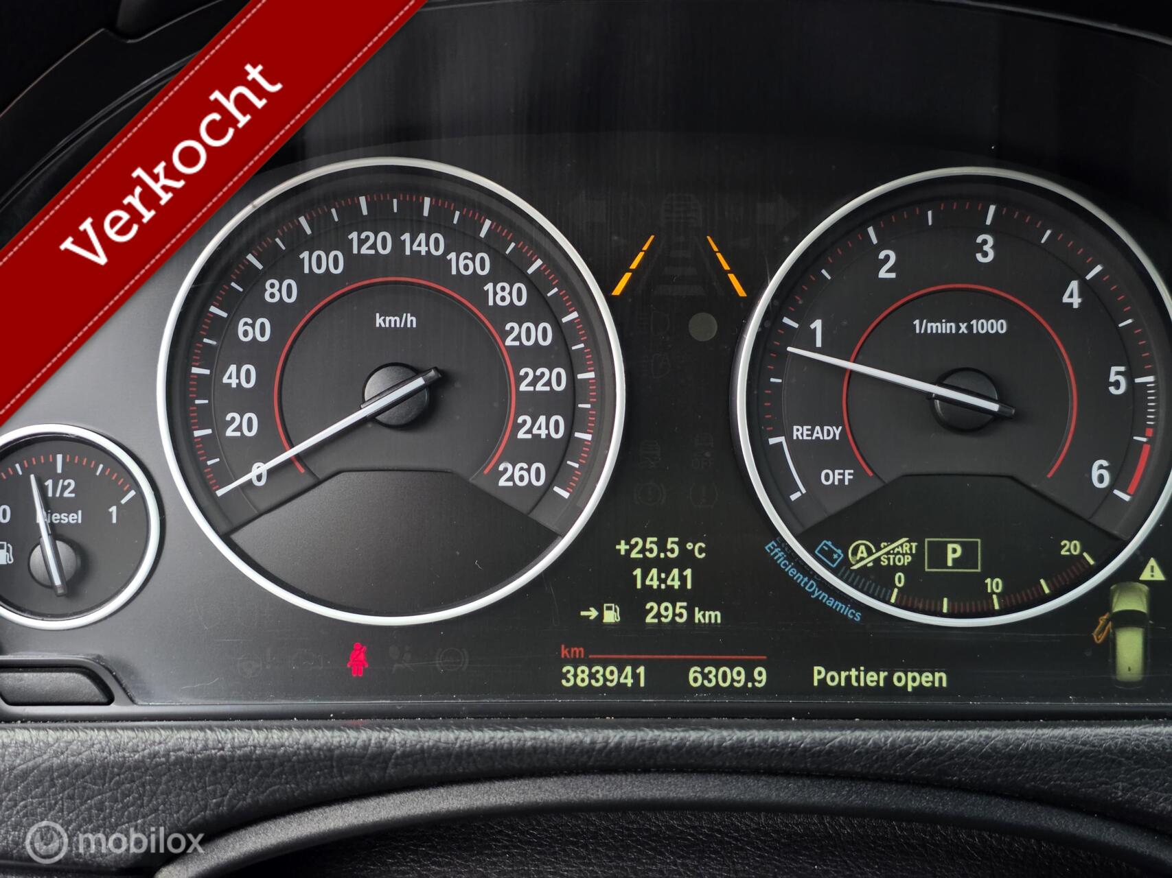 Foto van BMW 320d