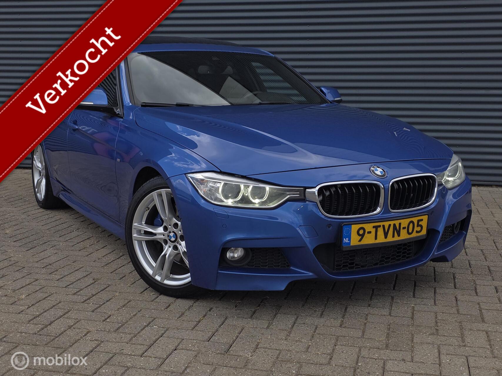 BMW 320d 320d High Executive 2013 - voorkant
