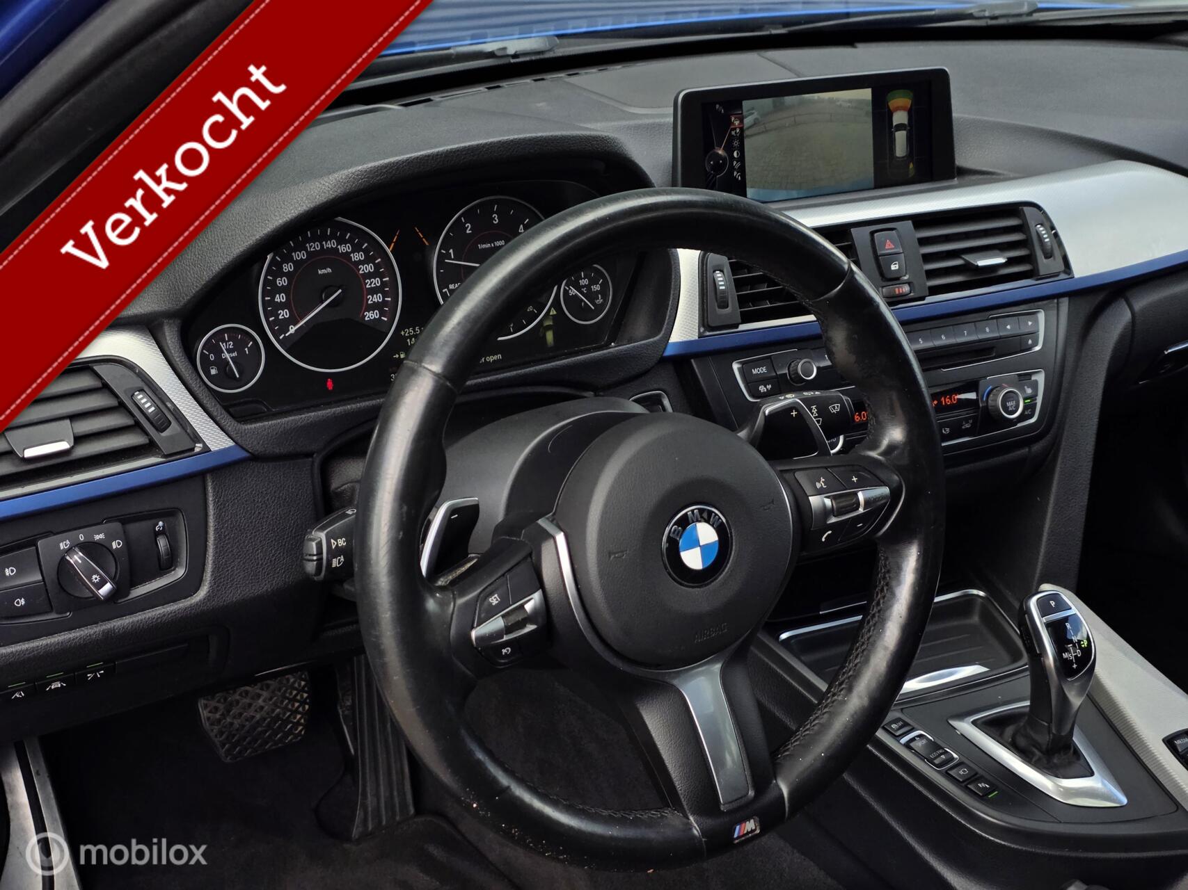 Foto van BMW 320d