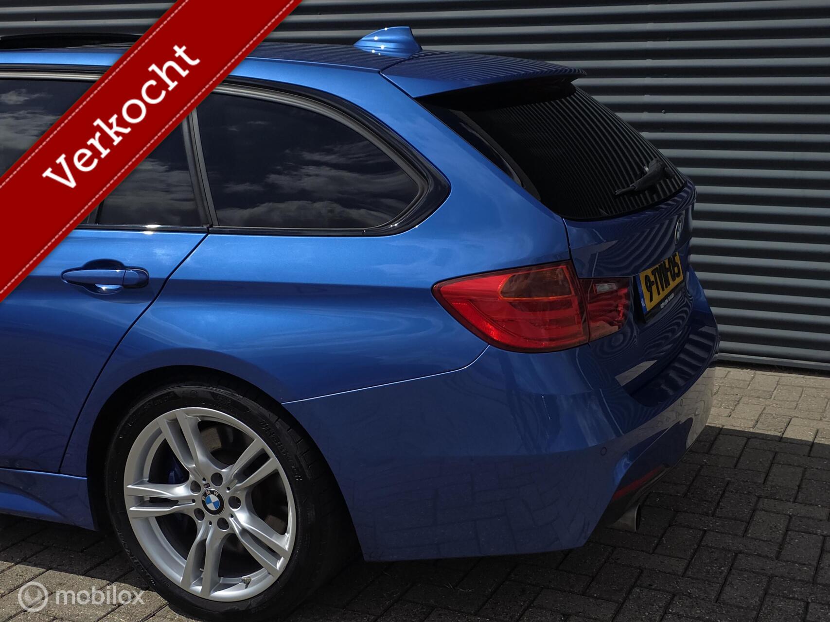 Foto van BMW 320d