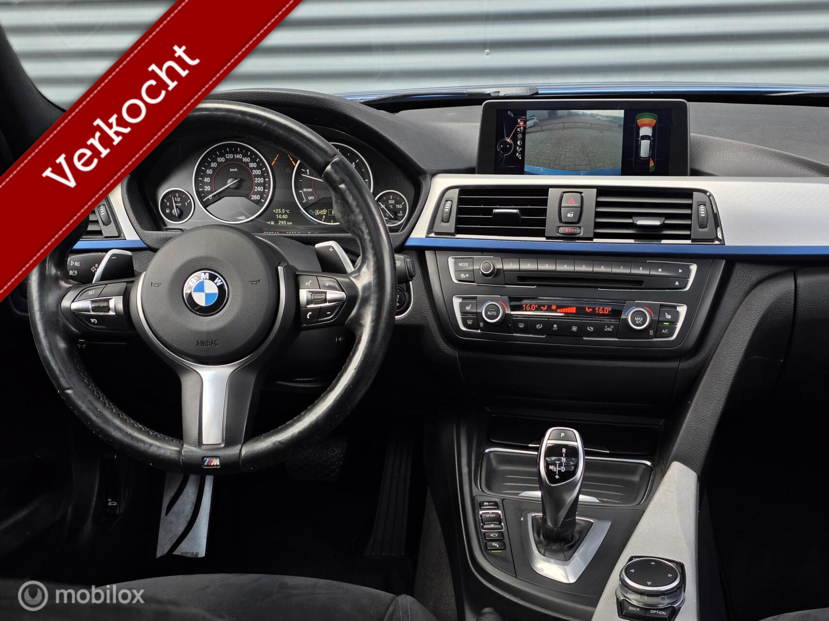 Foto van BMW 320d