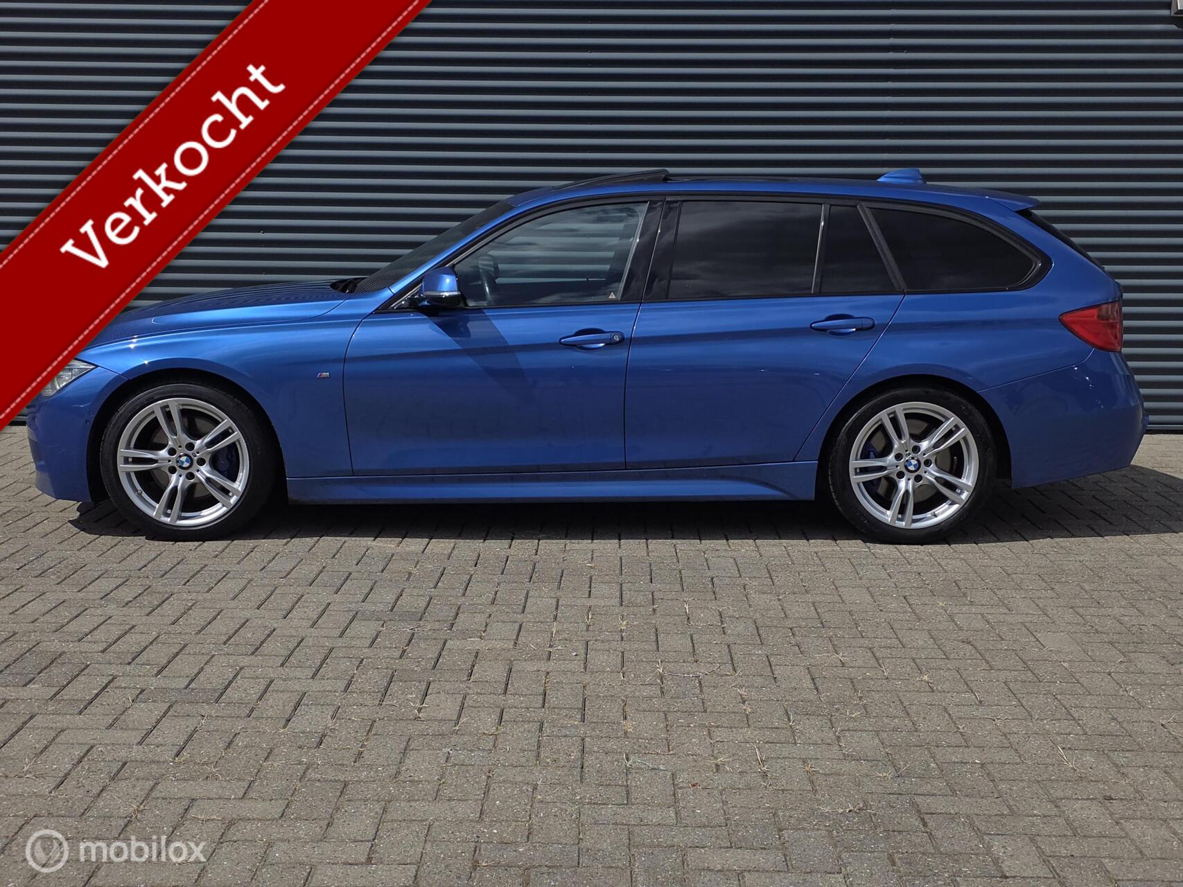 Foto van BMW 320d