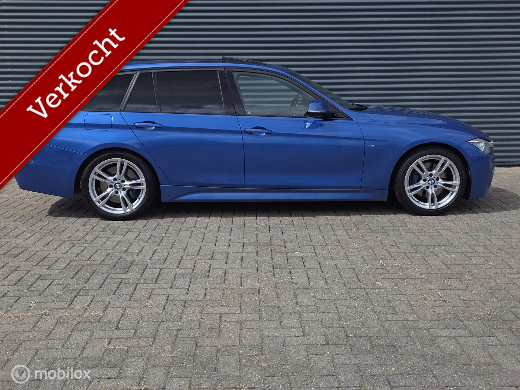 Foto van BMW 320d