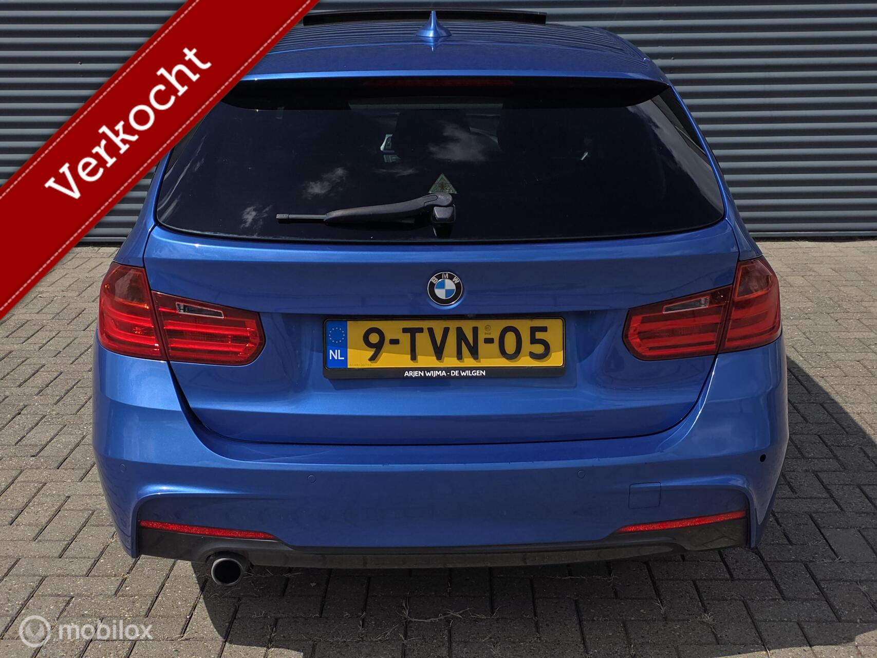 Foto van BMW 320d