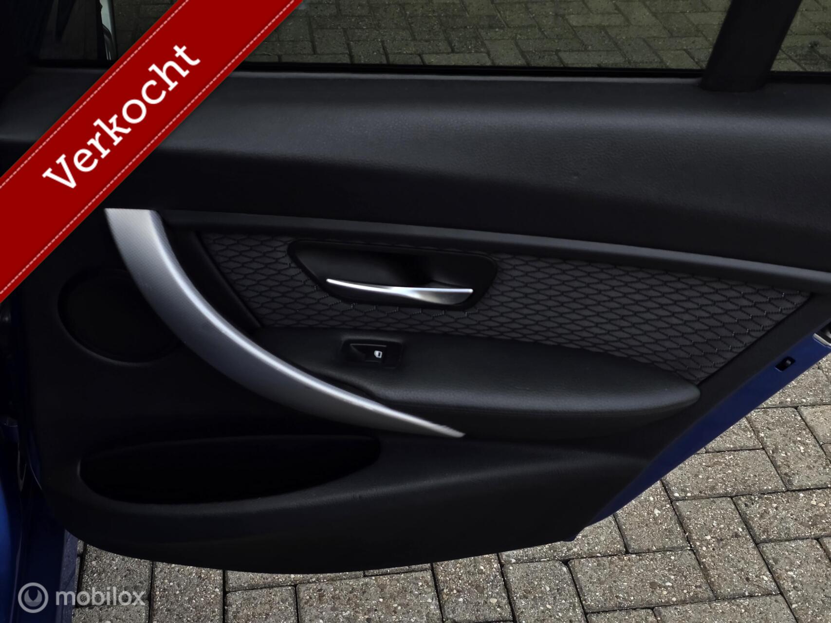 Foto van BMW 320d