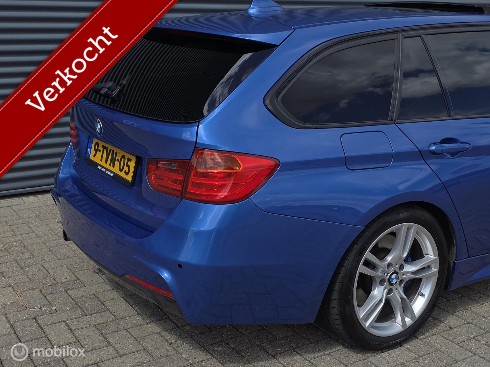 Foto van BMW 320d