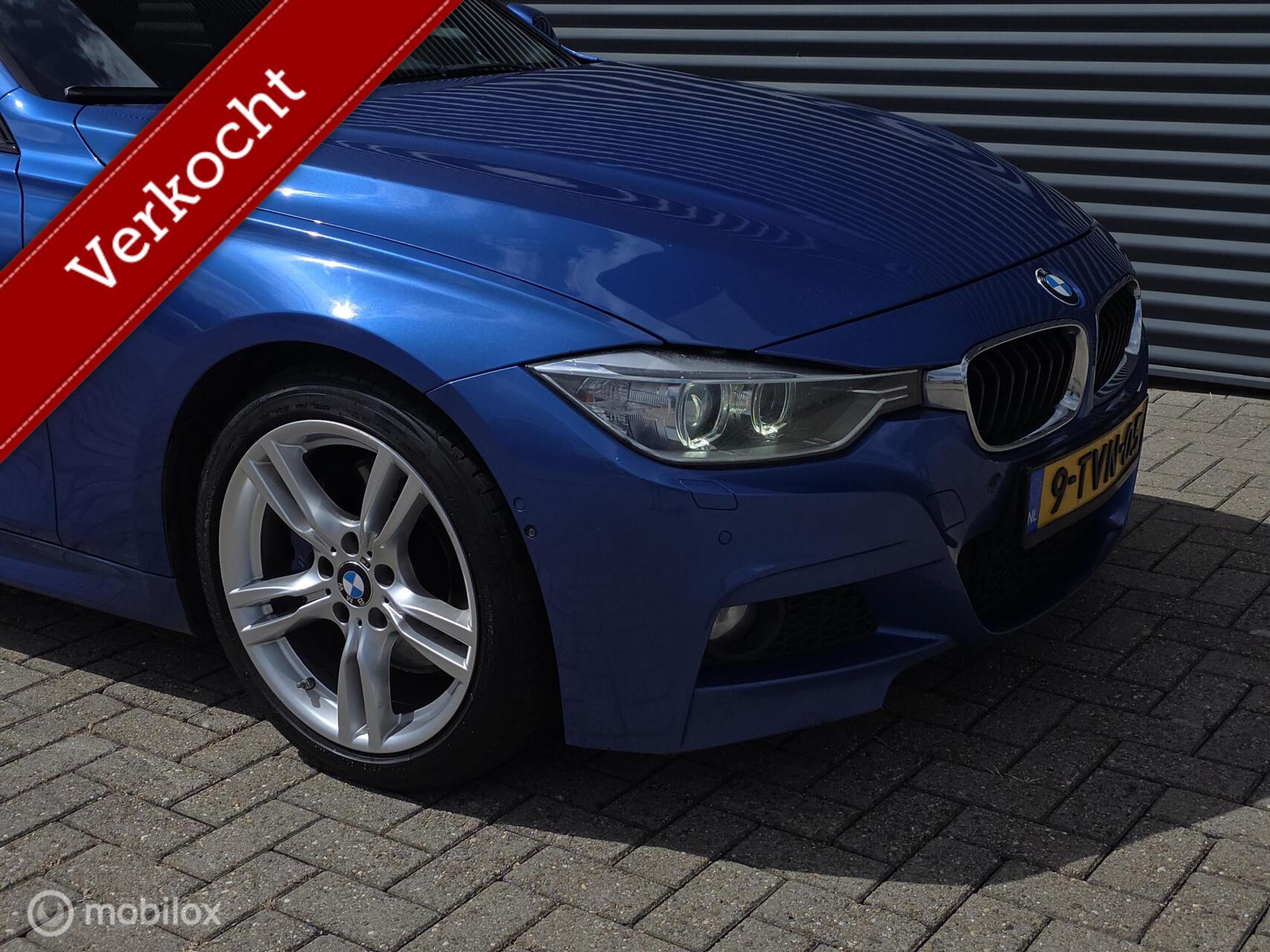 Foto van BMW 320d