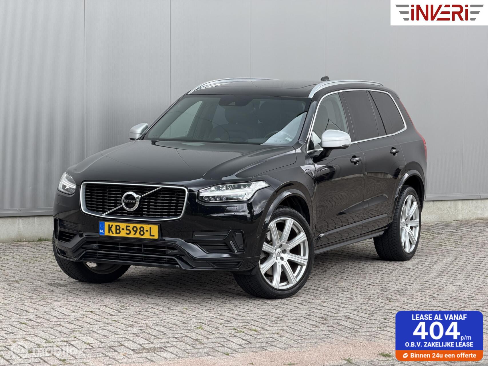 Volvo Xc90 T8 Twin Engine 2.0 T8 Twin Engine AWD R-Design 7 Pers | CarPlay | Luchtvering 2016 - voorkant