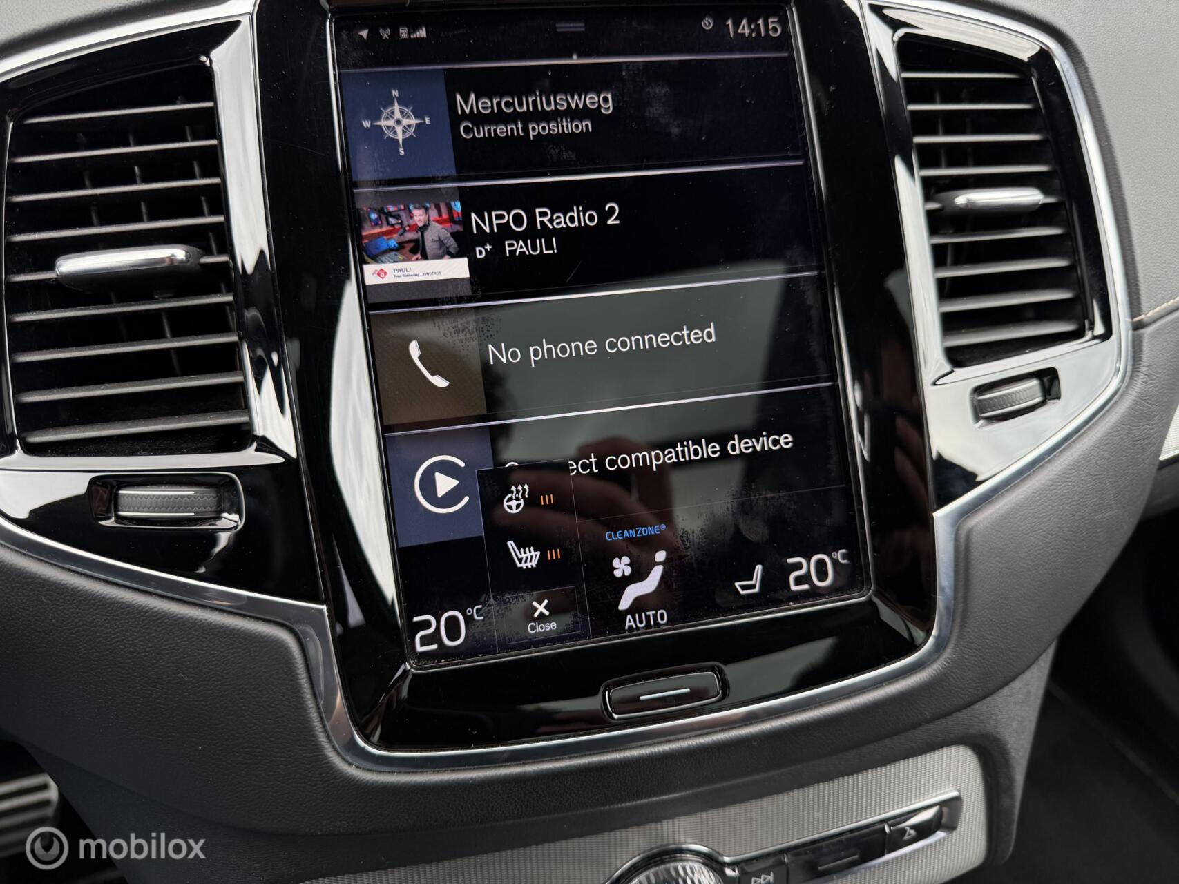 Foto van Volvo Xc90 T8 Twin Engine