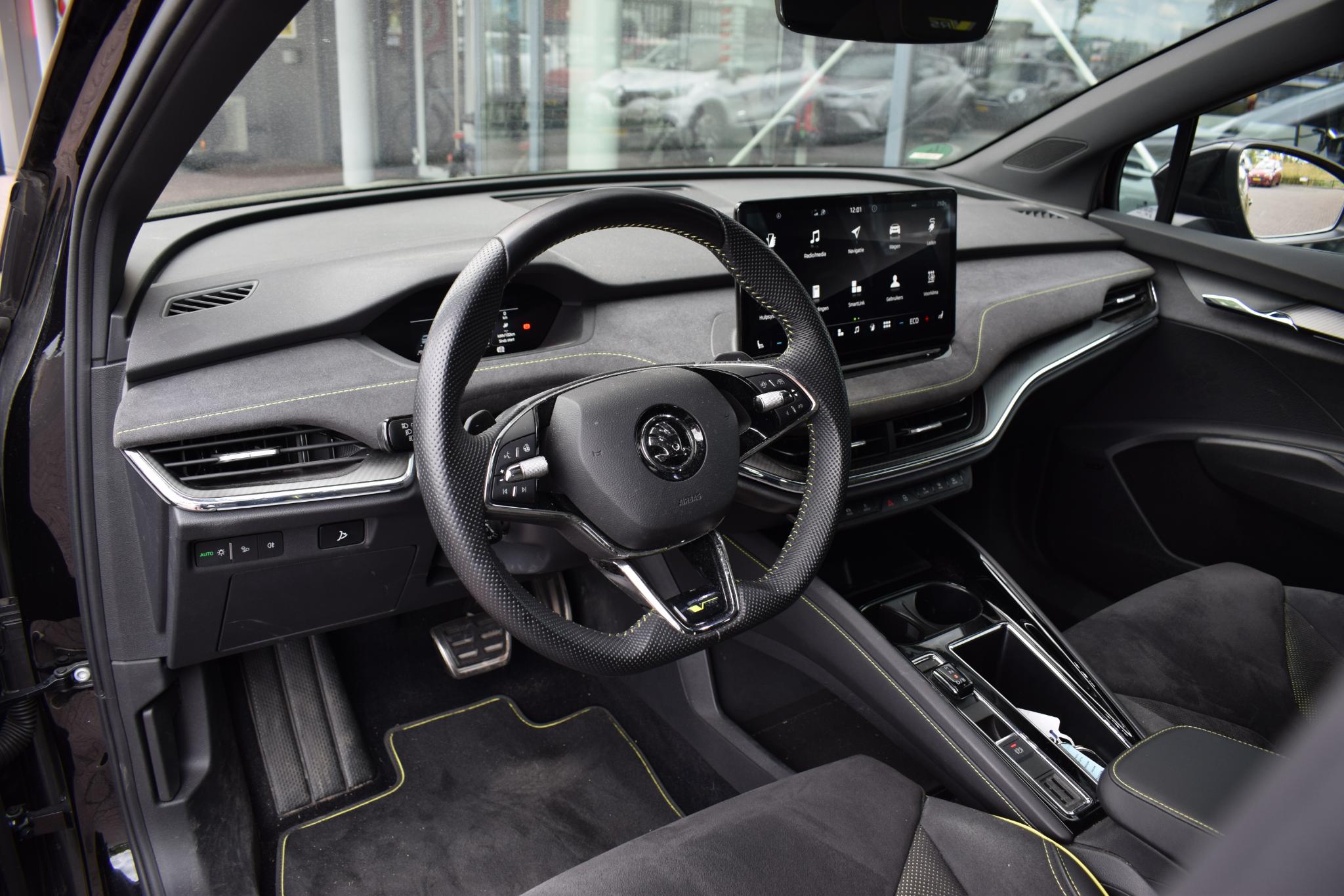 Foto van Skoda Enyaq RS