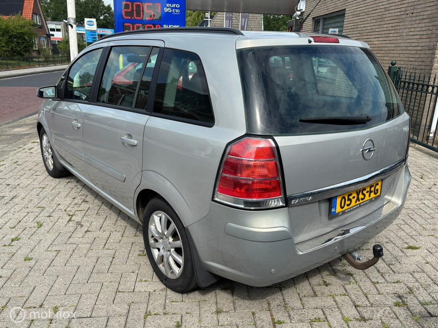 Foto van Opel Zafira