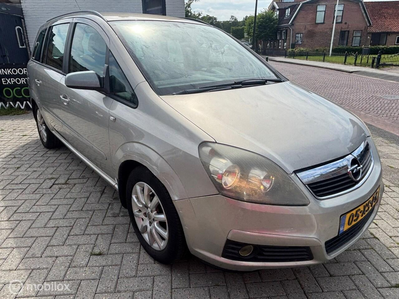 Foto van Opel Zafira
