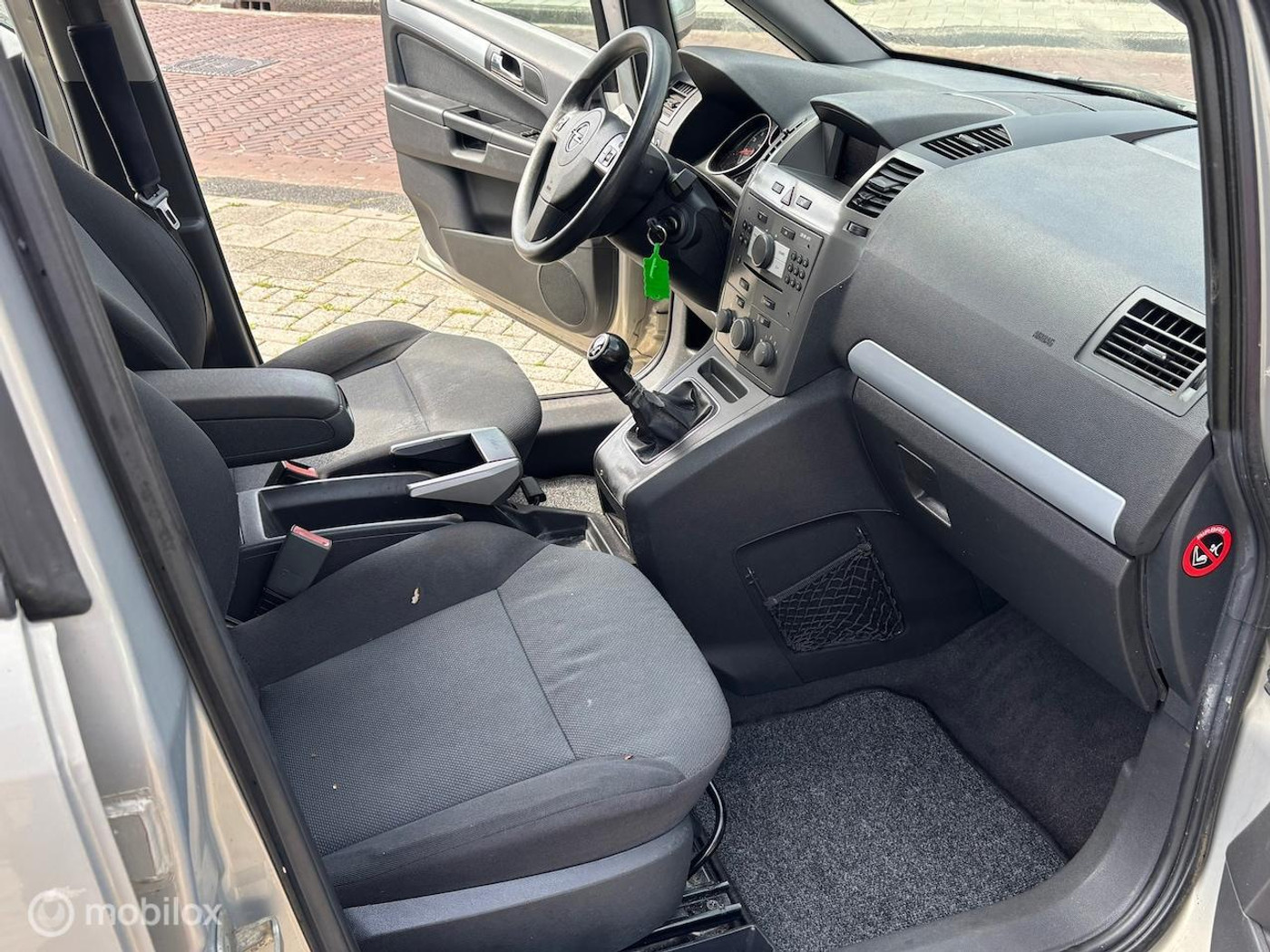 Foto van Opel Zafira