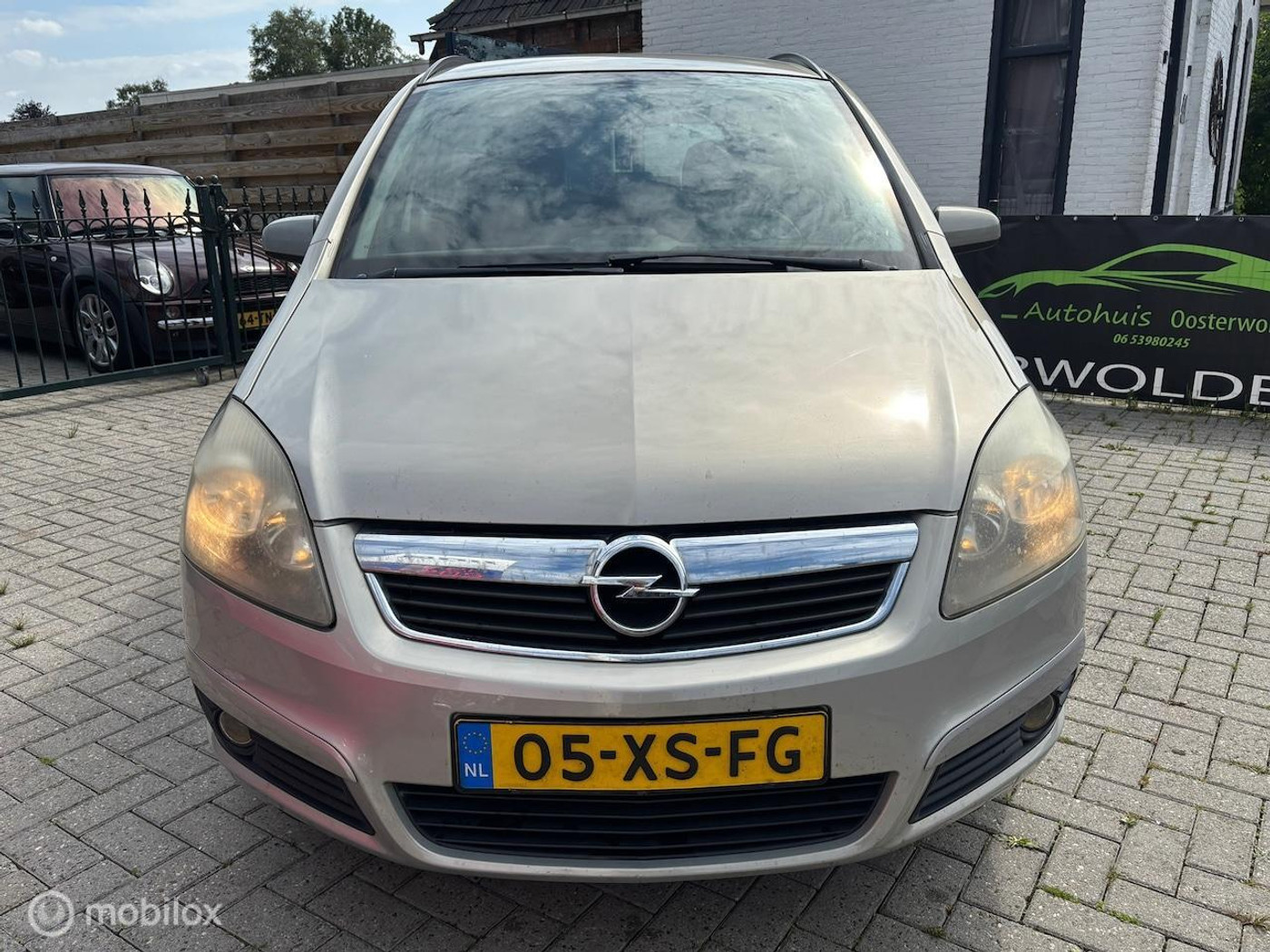 Foto van Opel Zafira