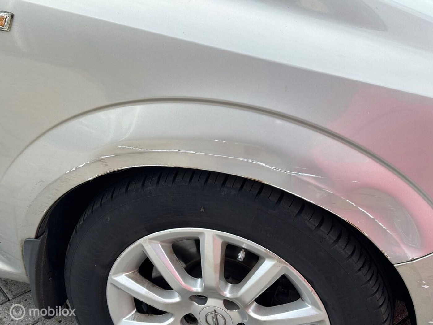 Foto van Opel Zafira