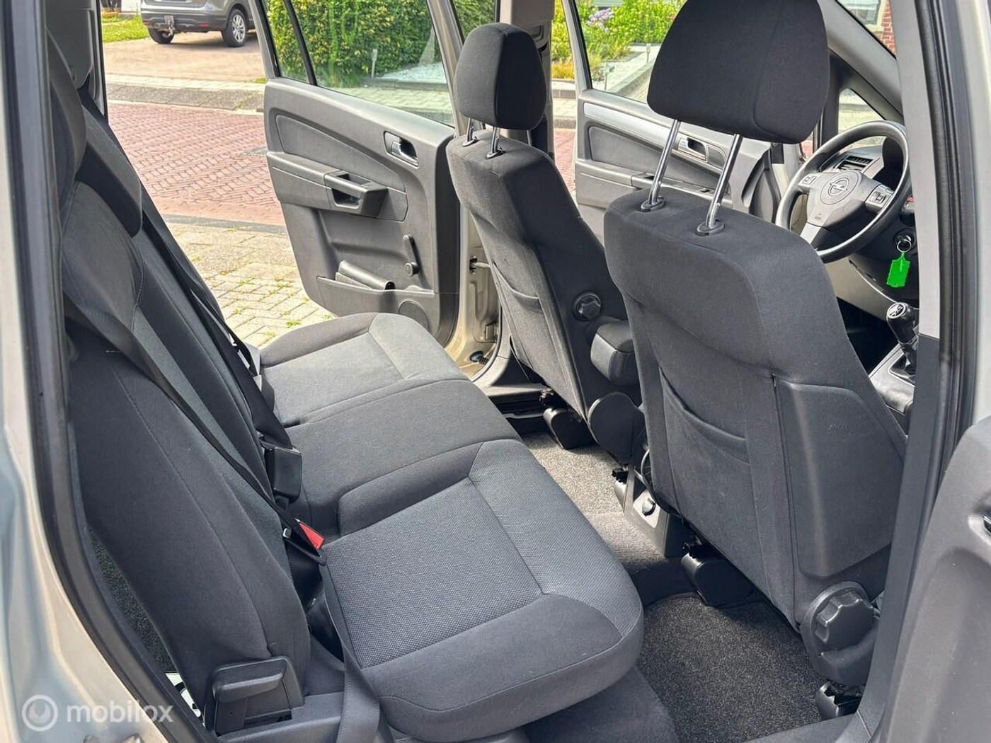 Foto van Opel Zafira