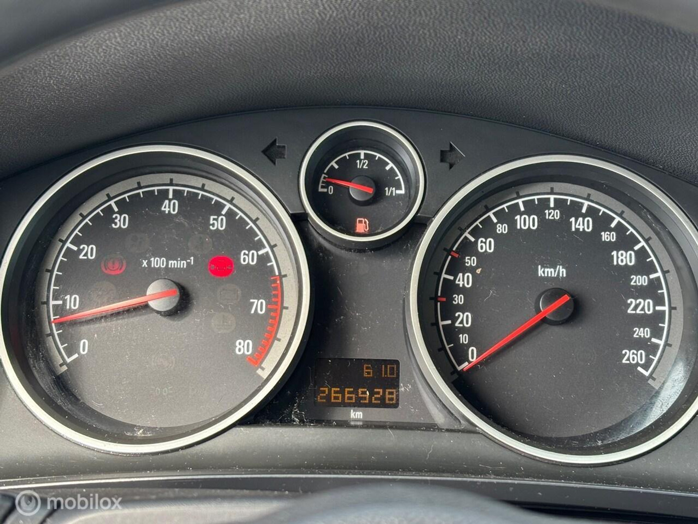 Foto van Opel Zafira
