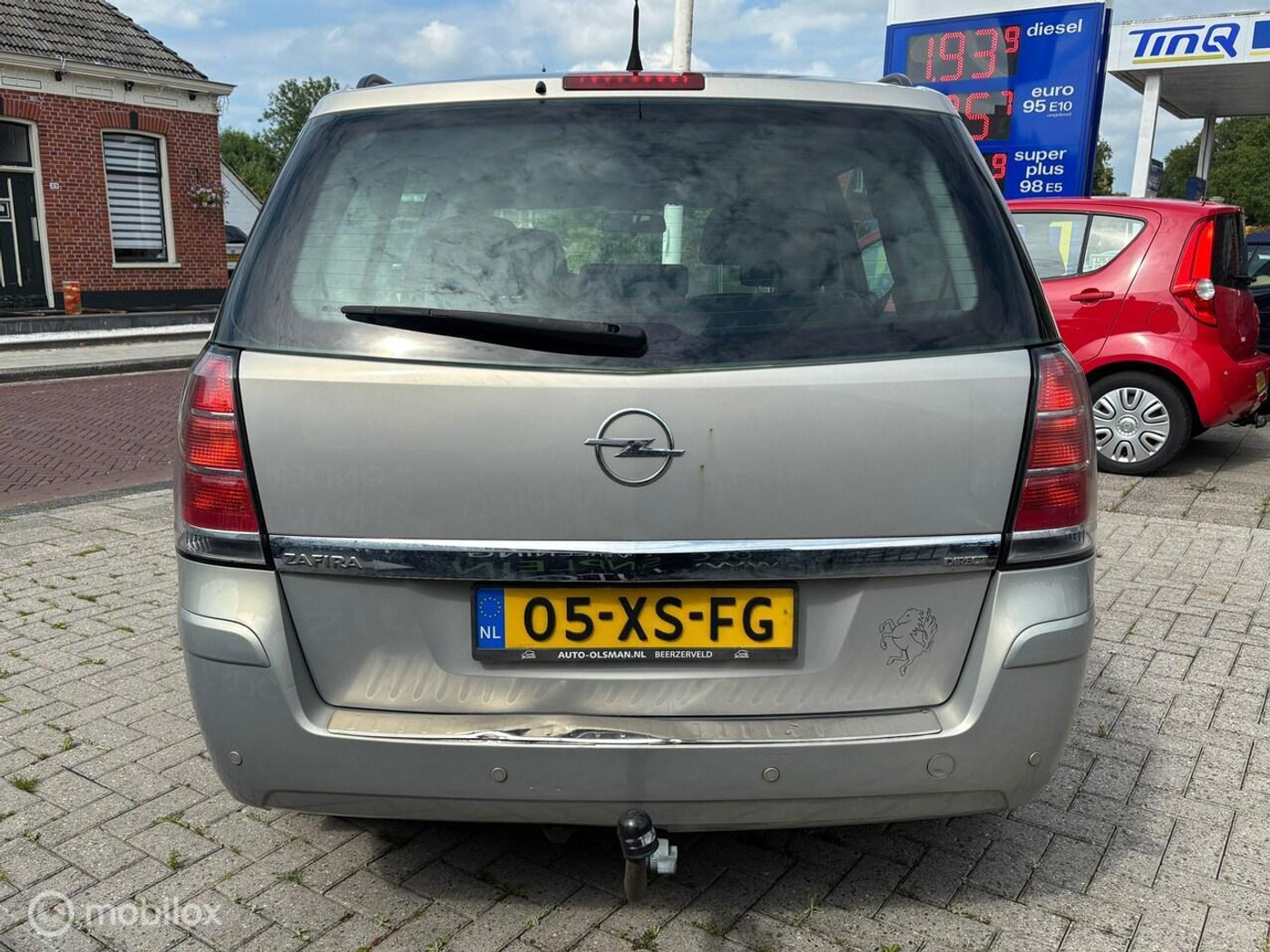 Foto van Opel Zafira