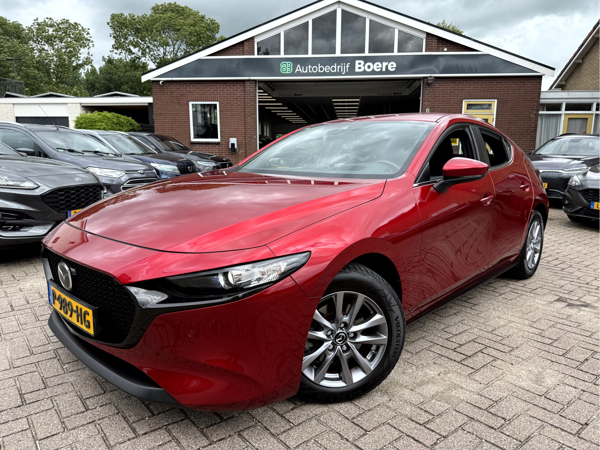 Mazda Mazda3 2.0 e-SkyActiv-G M Hybrid Comfort 2022 - voorkant