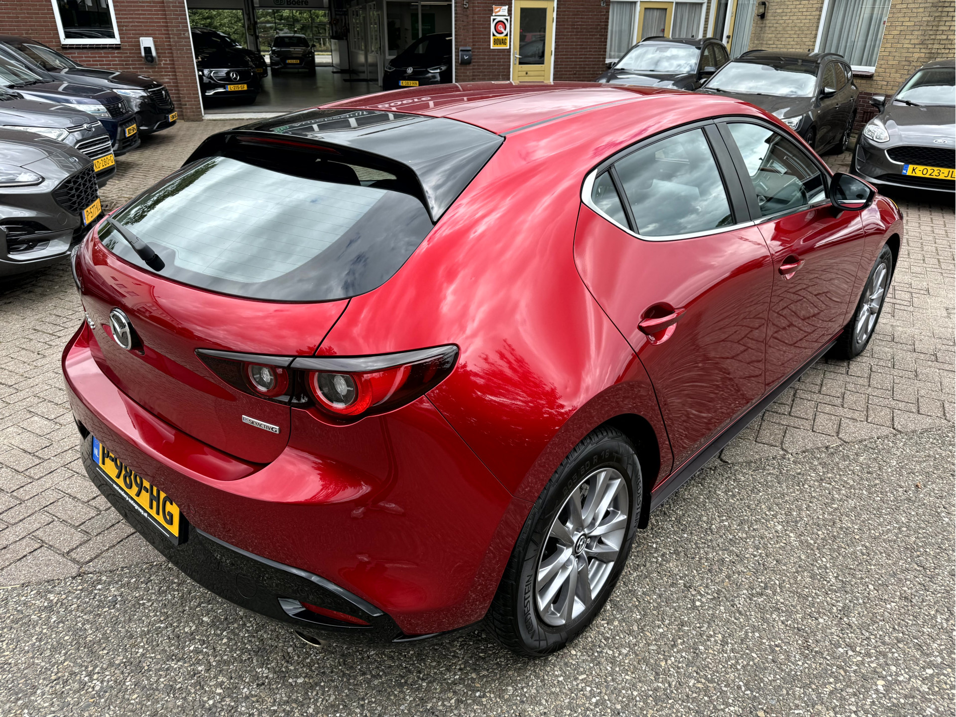 Foto van Mazda Mazda3