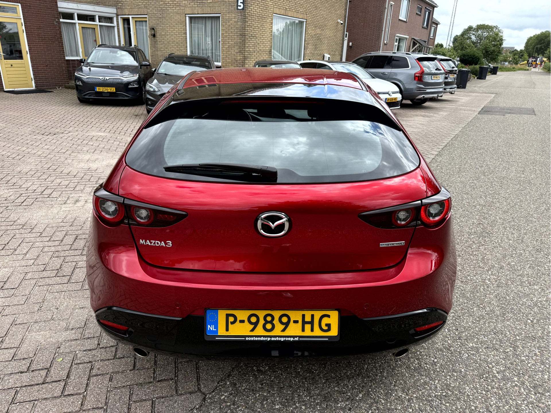 Foto van Mazda Mazda3