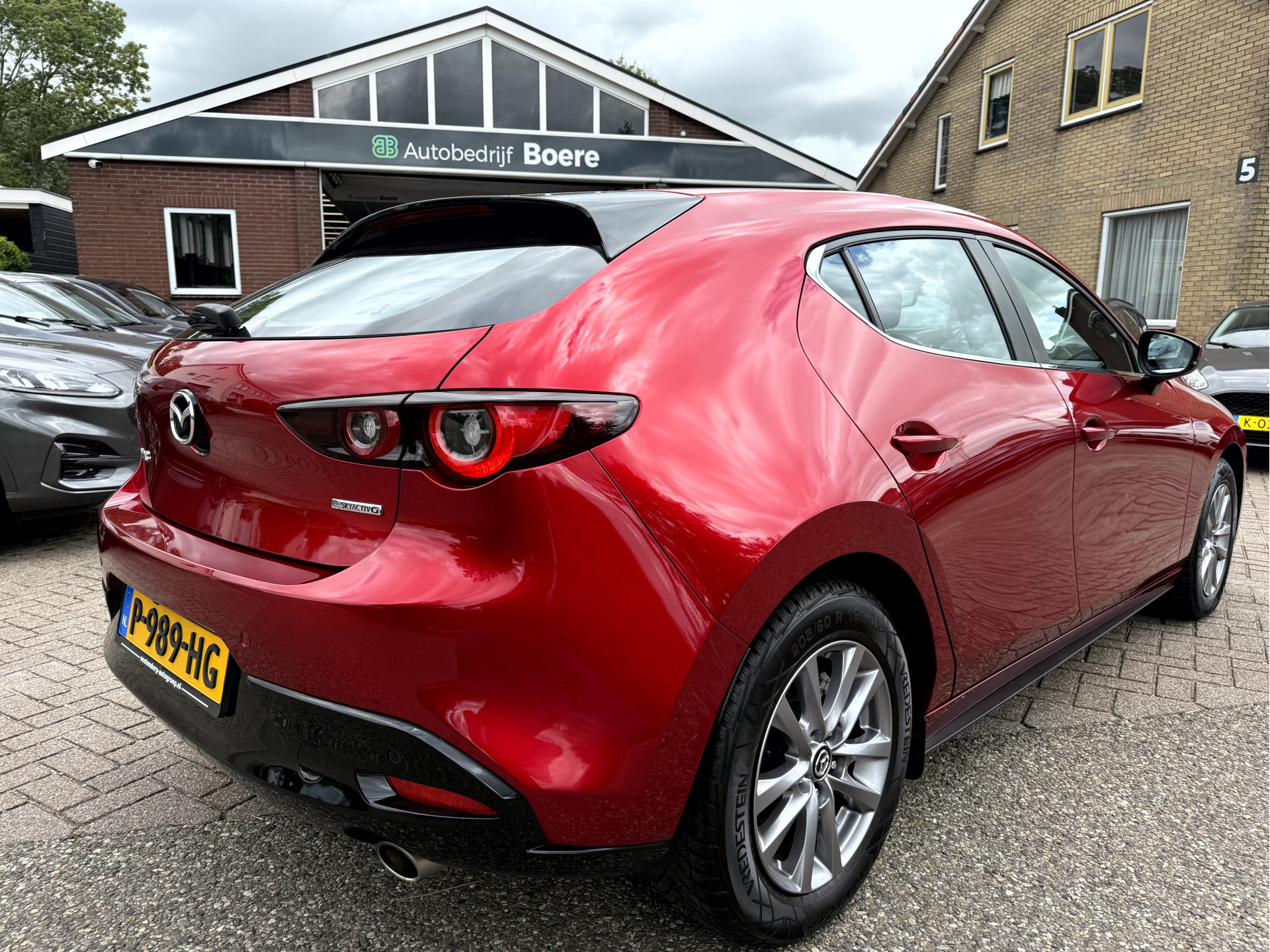 Foto van Mazda Mazda3