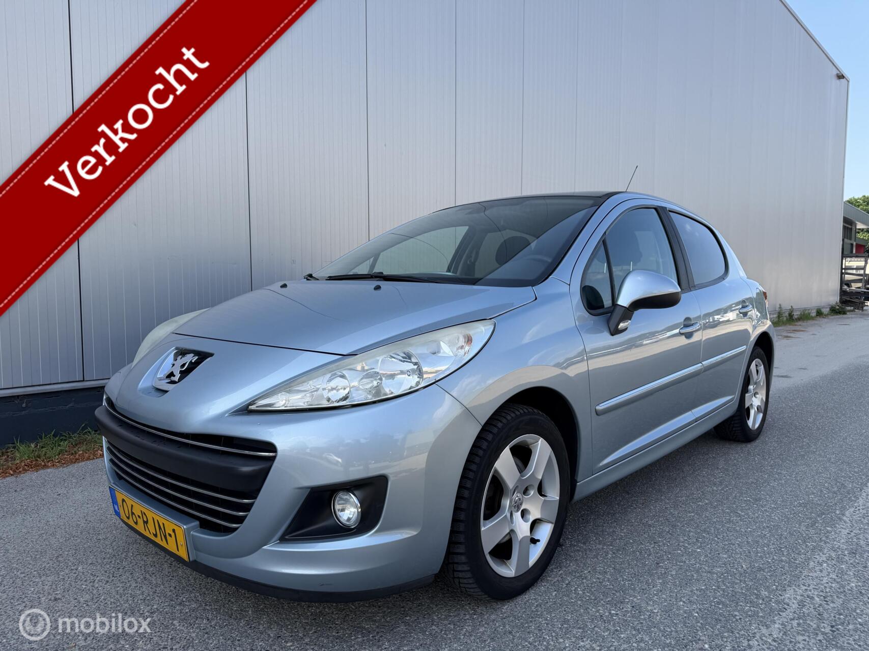 Peugeot 207 1.6 VTi Allure 2011 - voorkant