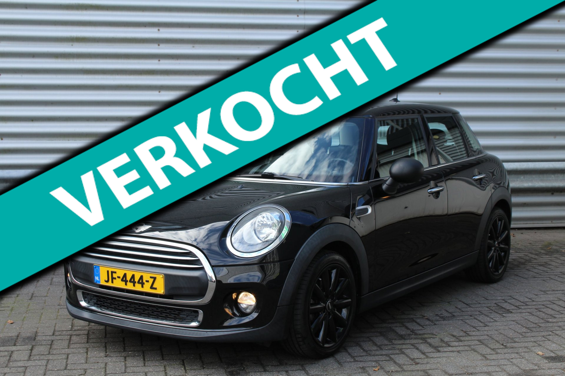 Mini One 1.2 102pk One Business NL-Auto NAP APK 4-2027 2016 - voorkant