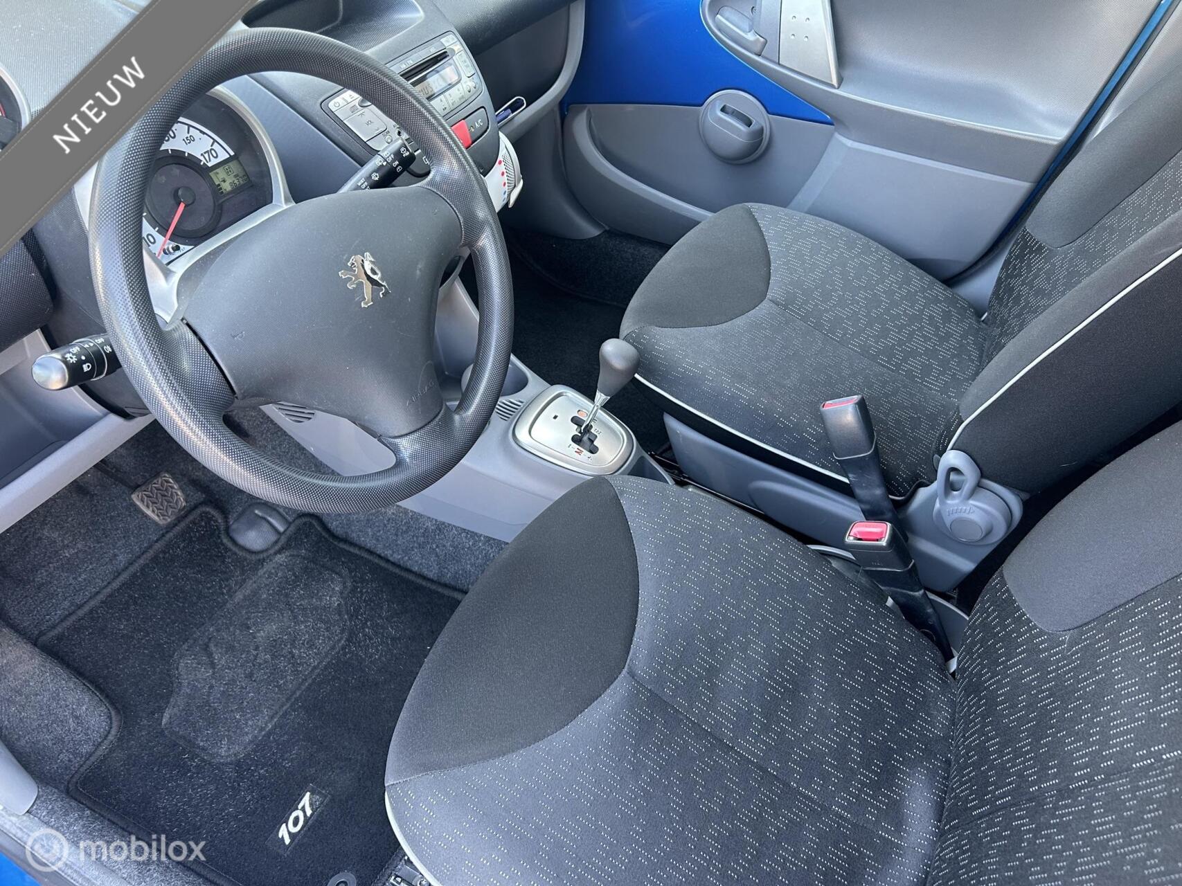 Foto van Peugeot Peugeot 107
