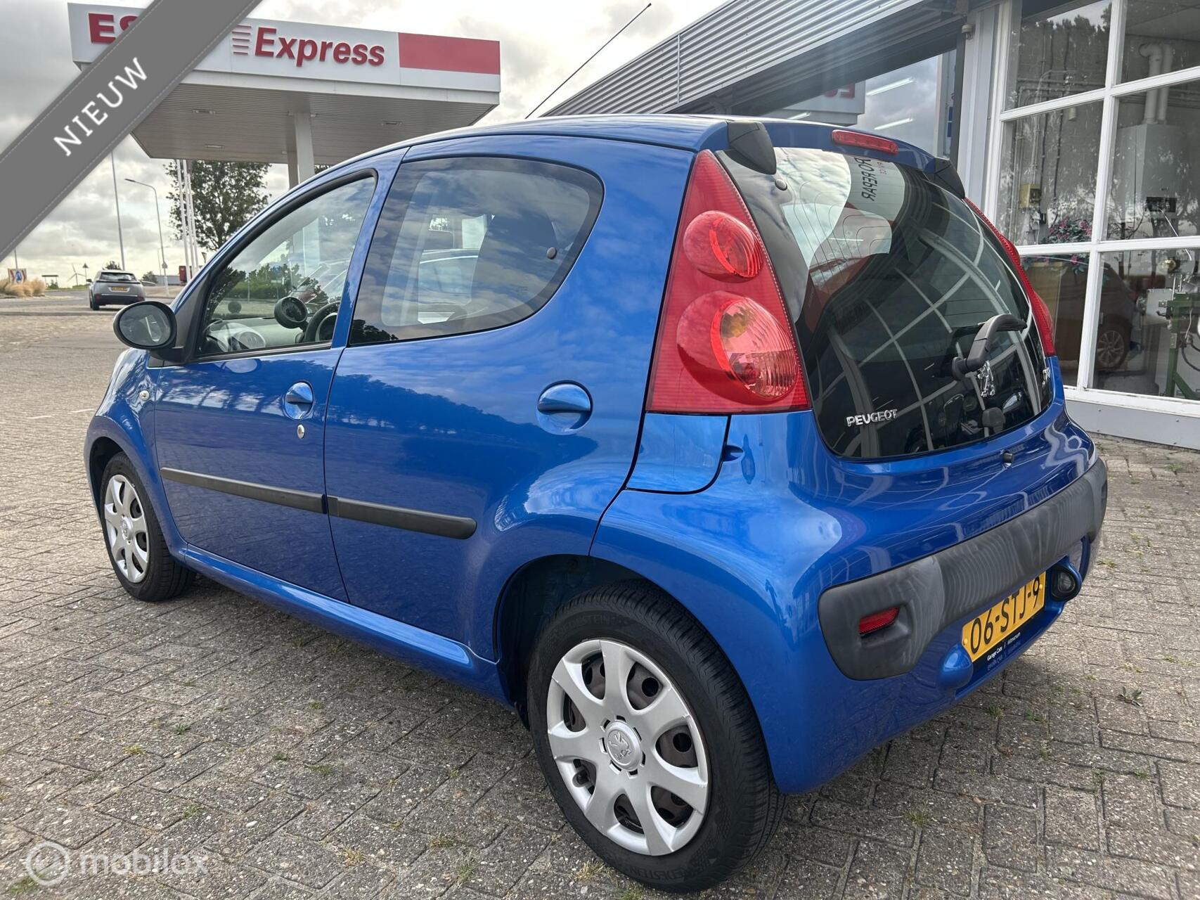 Foto van Peugeot Peugeot 107