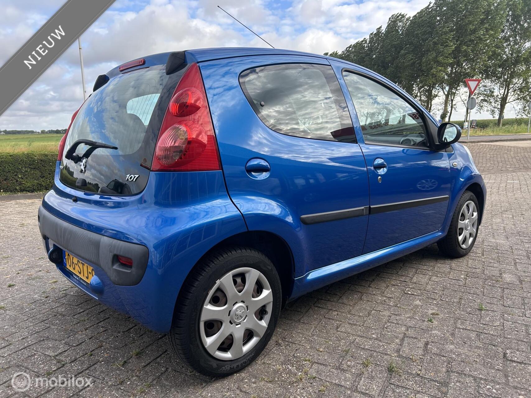 Foto van Peugeot Peugeot 107