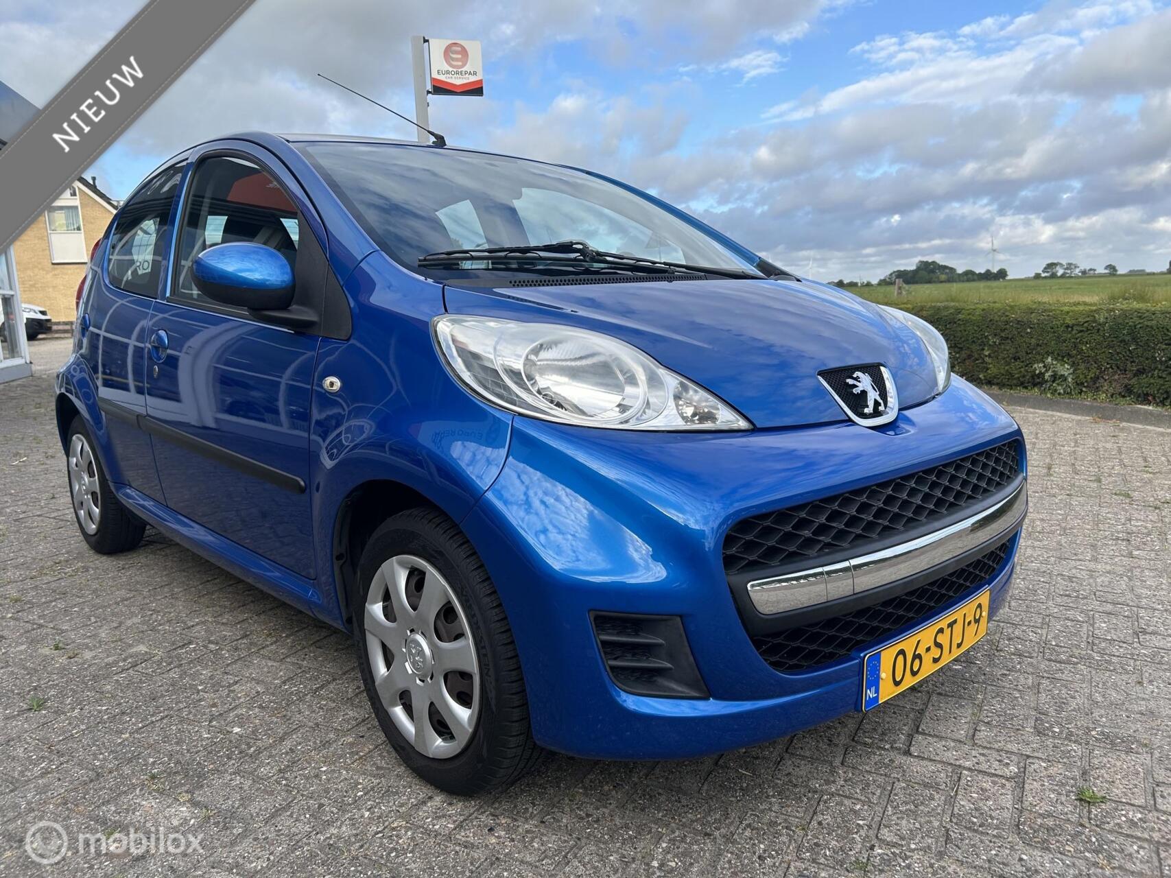 Foto van Peugeot Peugeot 107