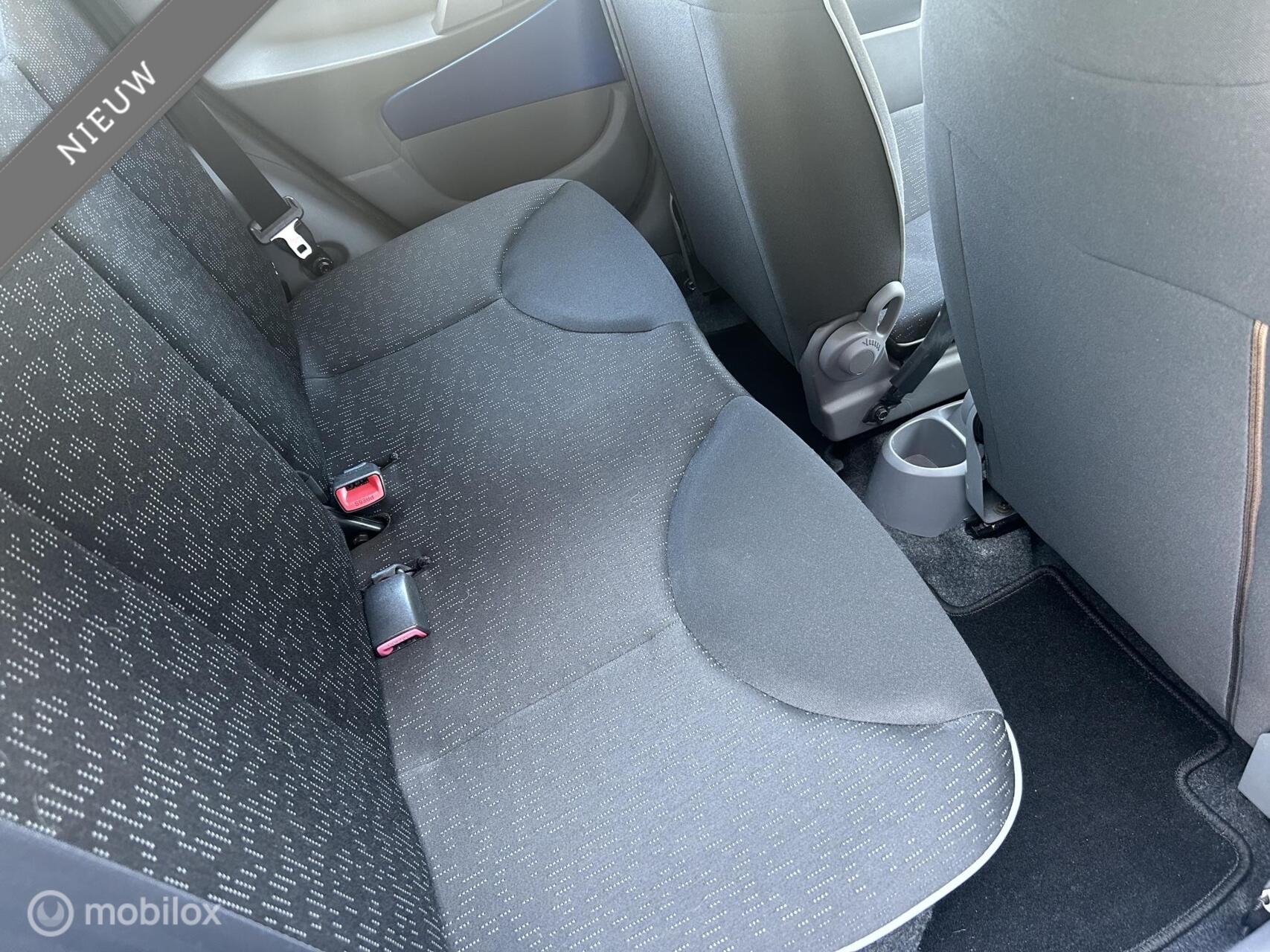 Foto van Peugeot Peugeot 107
