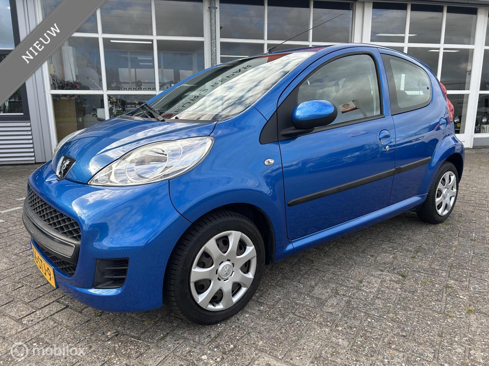 Foto van Peugeot Peugeot 107