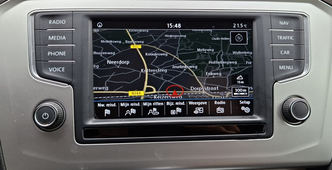 Foto van Volkswagen Passat
