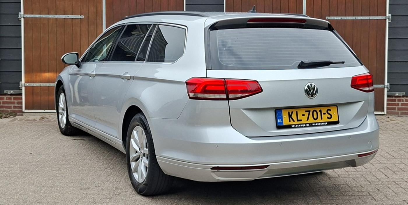 Foto van Volkswagen Passat
