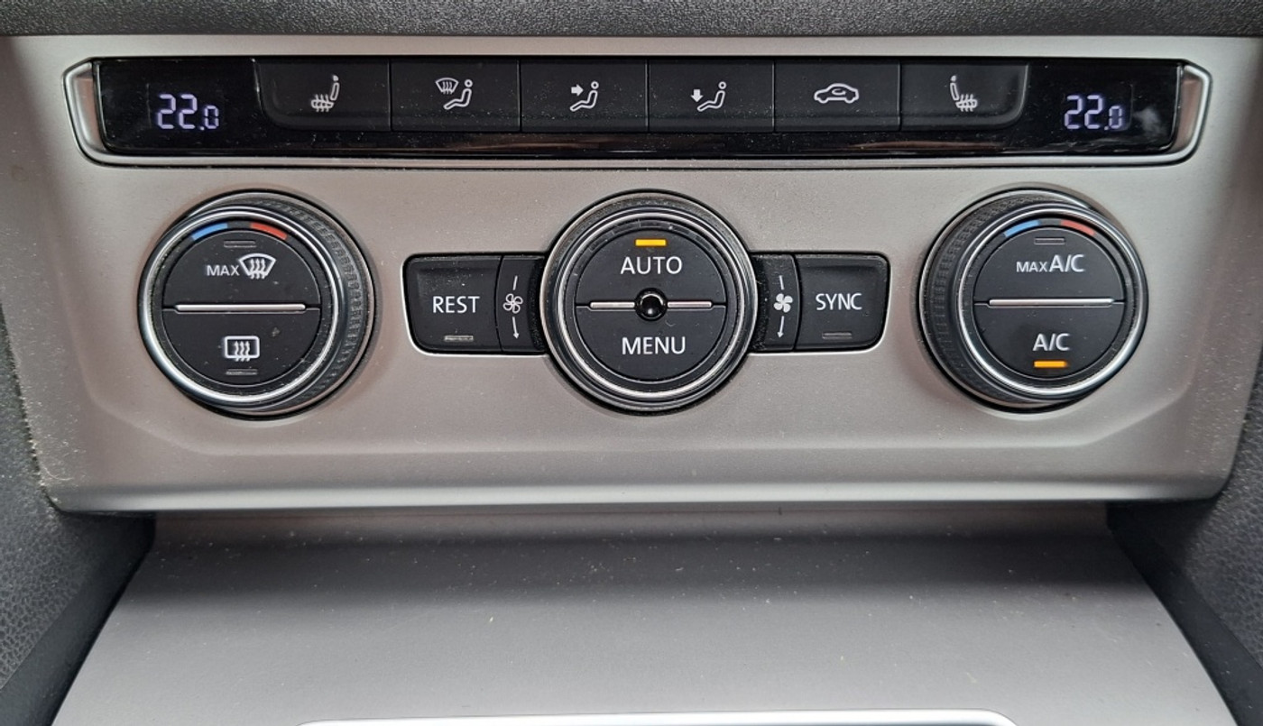 Foto van Volkswagen Passat