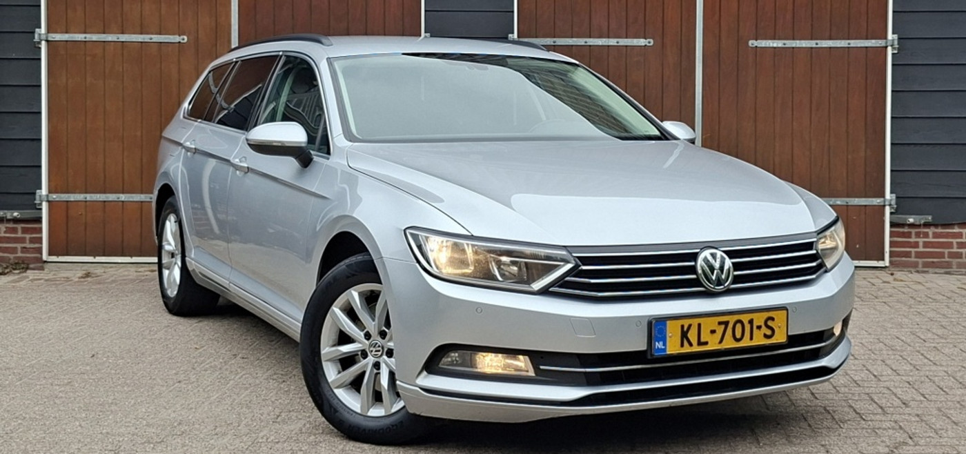 Volkswagen Passat 2.0 TDI Highline | Automaat | Trekhaak | Keyless | Bluetooth | 2015 - voorkant