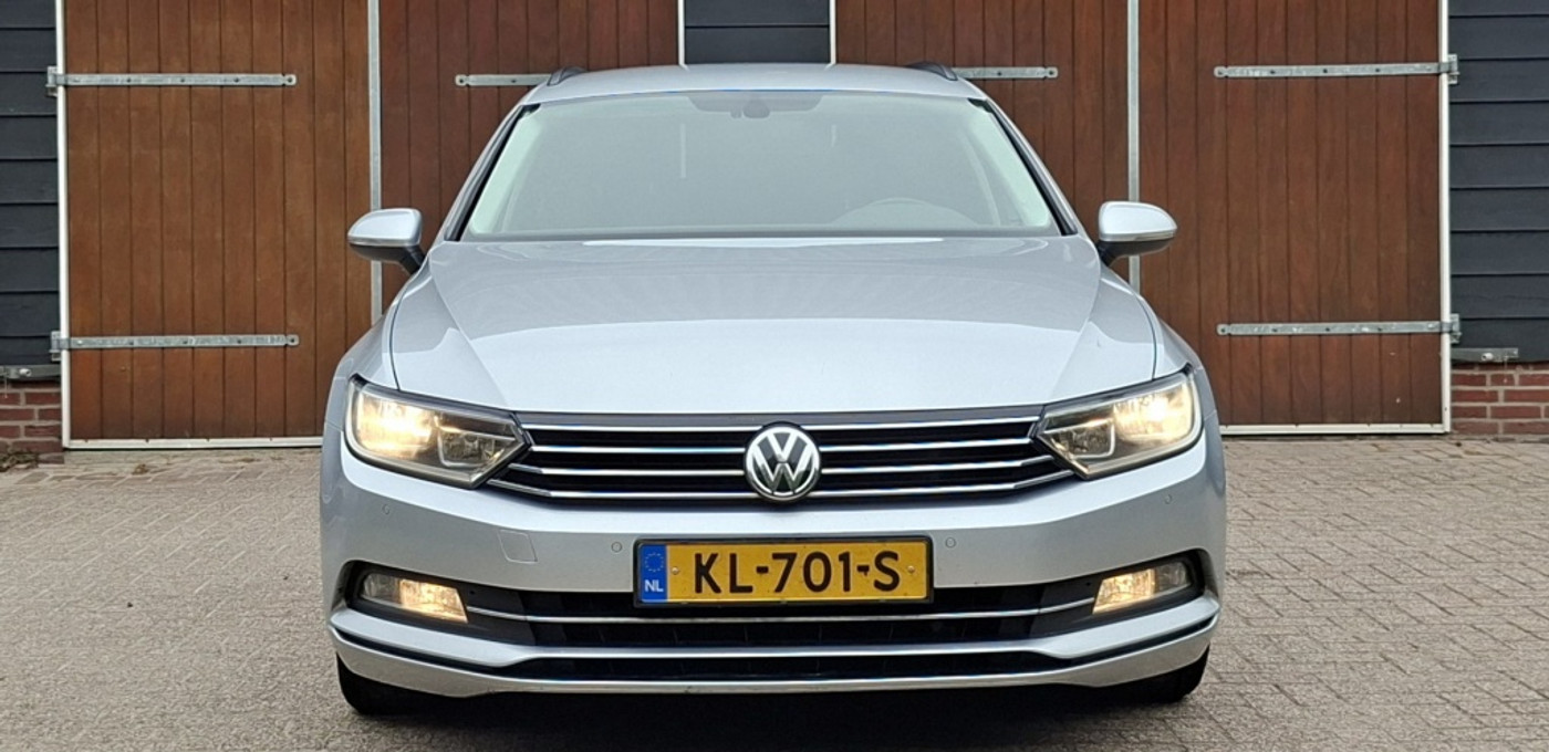 Foto van Volkswagen Passat