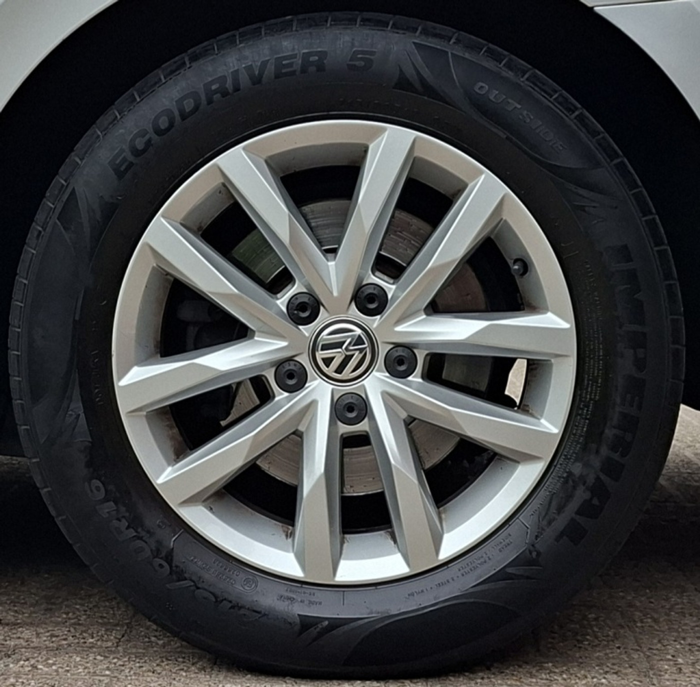 Foto van Volkswagen Passat