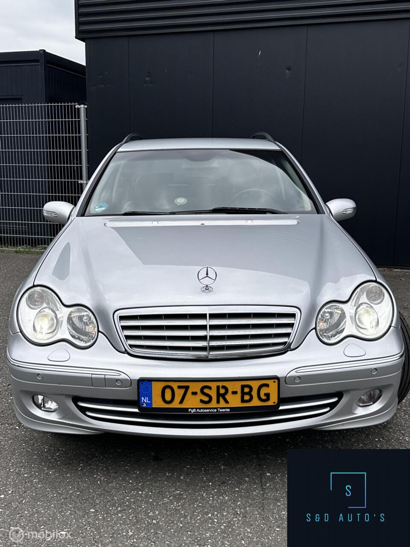 Foto van Mercedes-Benz C-klasse