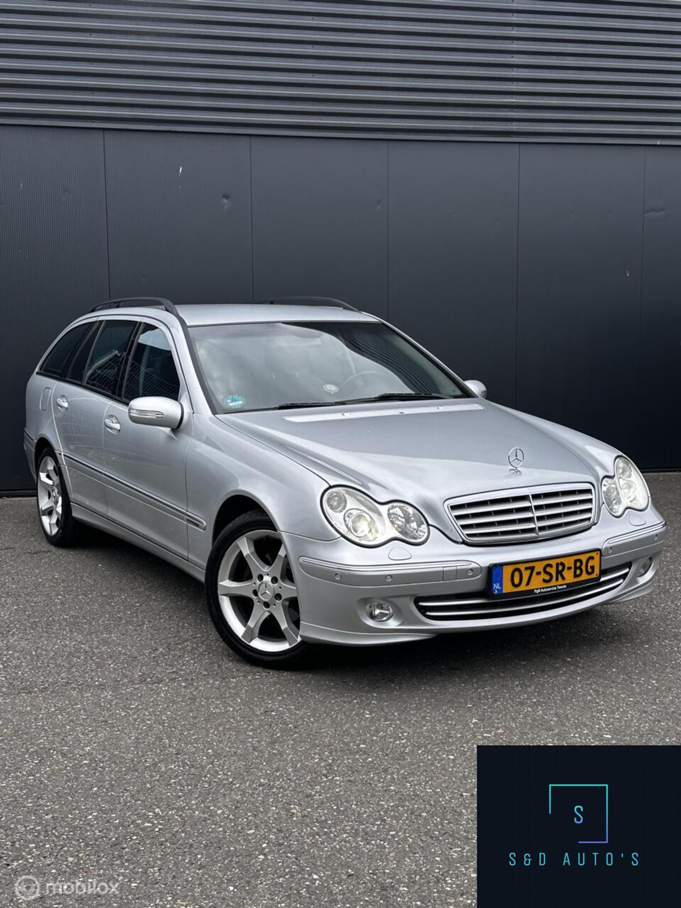Foto van Mercedes-Benz C-klasse