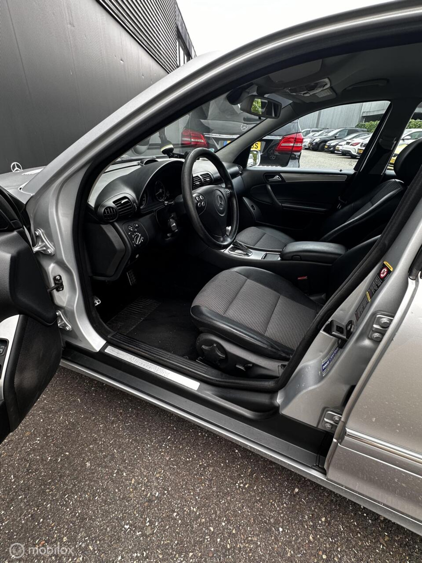 Foto van Mercedes-Benz C-klasse